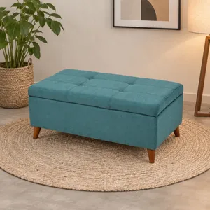پاف مدل مدرن پایه چوبی کد 161