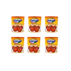 نقد و بررسی کنسرو رب گوجه فرنگی همدانیان - 800 گرم بسته 6 عددی توسط خریداران