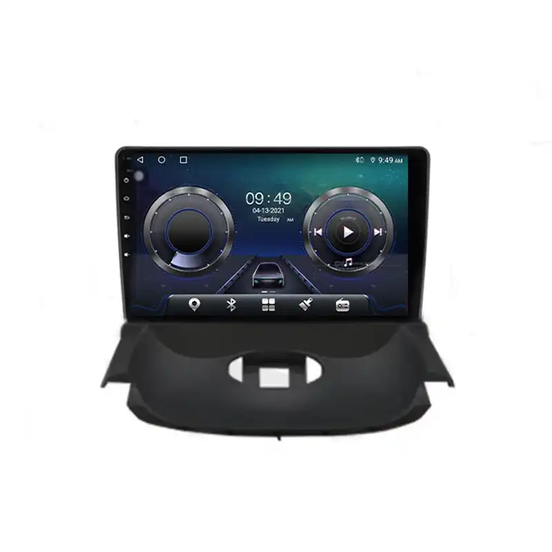 پخش کننده تصویری خودرو اینفینیتی کد SARIKA برای پژو 206 داشبورد بالا