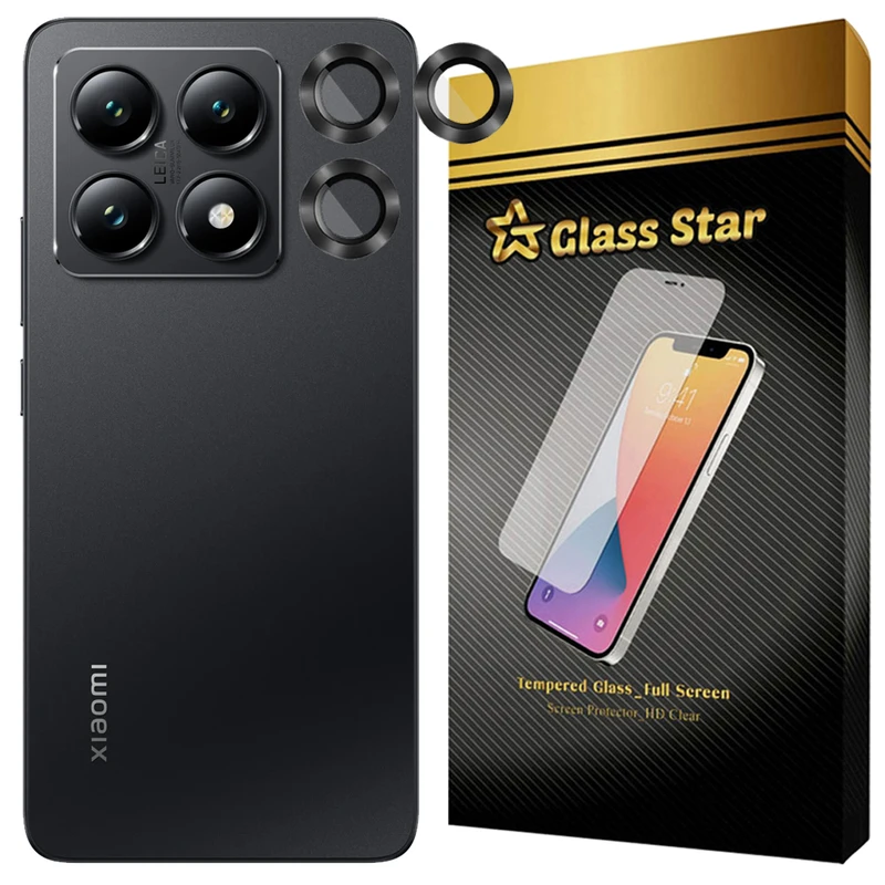 محافظ لنز دوربین گلس استار مدل RING20 مناسب برای گوشی موبایل شیائومی 14T / 14T Pro