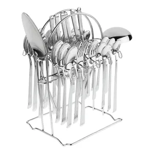 سرویس قاشق و چنگال 39 پارچه رزنتال مدل مونزا