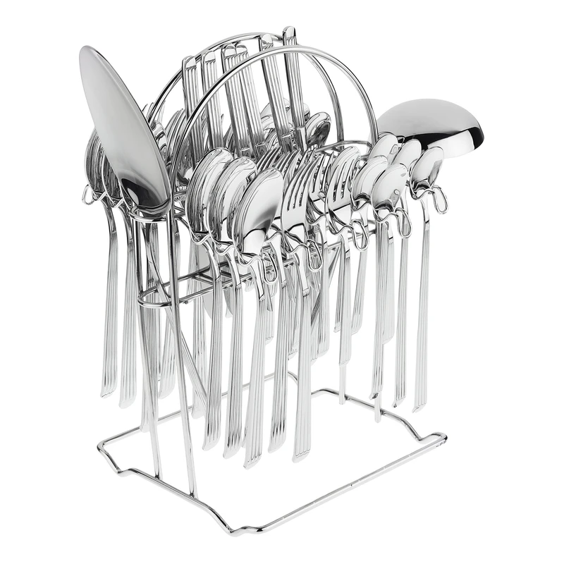 سرویس قاشق و چنگال 39 پارچه رزنتال مدل مونزا