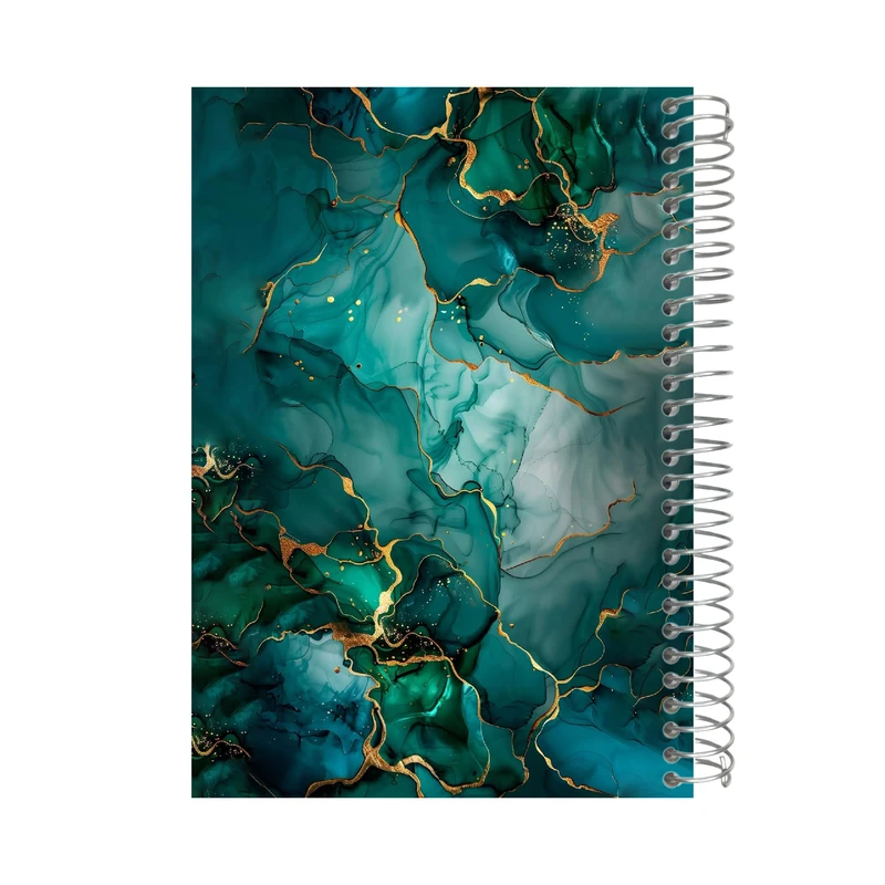 دفتر یادداشت 80 برگ سیمی نوتیوا طرح سنگ ماربل کد n242