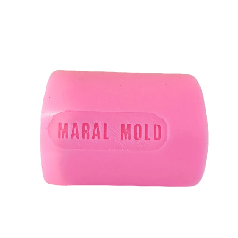 قالب شمع مارال مولد مدل گل لاله ژورنالی کد H_04cm