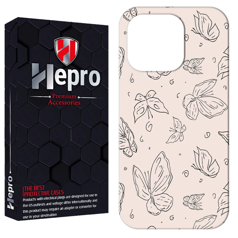 کاور هپرو مدل RC مناسب برای گوشی موبایل اپل IPHONE 15 PRO