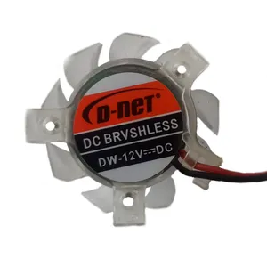 فن کارت گرافیک دی نت مدل 4d4