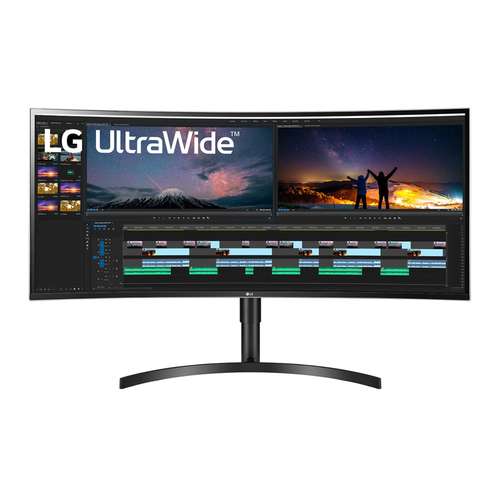 مانیتور مخصوص بازی ال جی مدل 38WN75C-B سایز 38 اینچ