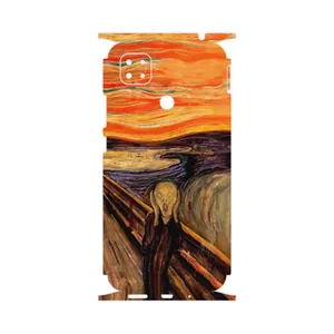 MAHOOT The Scream of Munch-FullSkin Cover Sticker for Xiaomi Poco C31