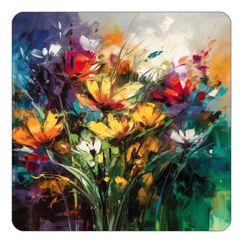 مگنت کاکتی طرح نقاشی رنگ روغن مدل mp72639