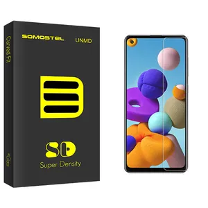 Somastel SD Glass Screen Protector For Samsung Galaxy a21 s