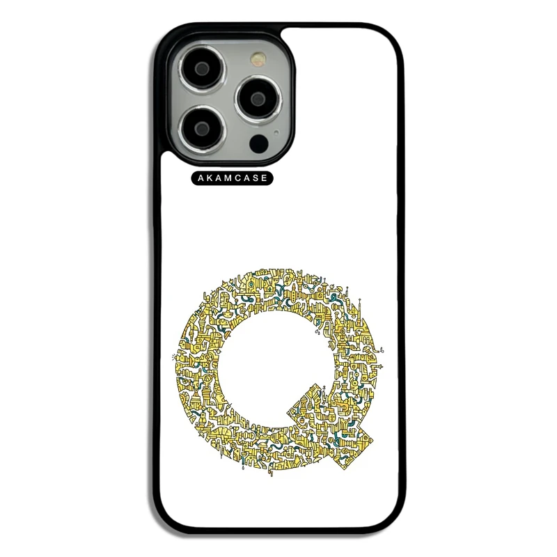 کاور آکام مدل AMC-WA14PROMAX-ALPHADOODLEBET-17 مناسب برای گوشی موبایل اپل iPhone 14 Pro Max