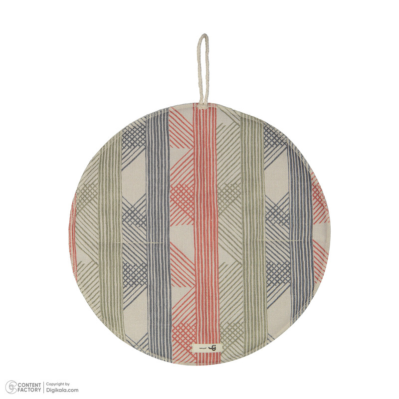 ست لوازم پارچه ای آشپزخانه 7 پارچه نمک مدل چشمه