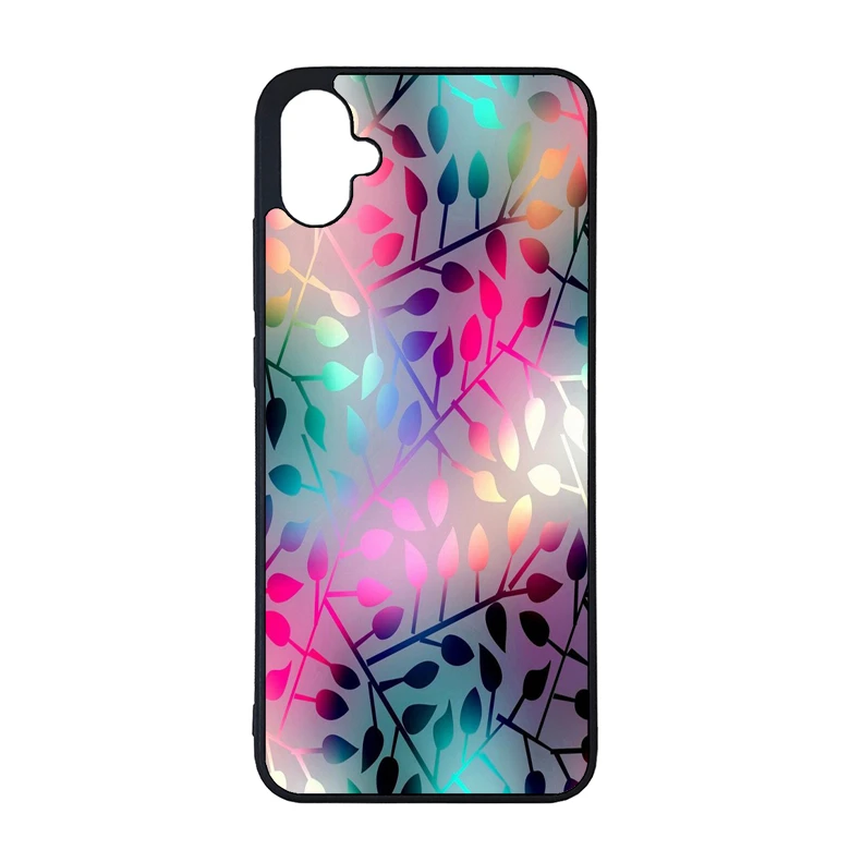 کاور گالری وبفر طرح قاب برگ مناسب برای گوشی موبایل سامسونگ galaxy a06