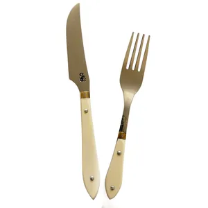  سرویس کارد و چنگال 12 پارچه زنجان مدل D-004