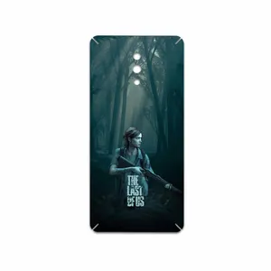 MAHOOT The-Last-of-Us Cover Sticker for Oppo Reno
