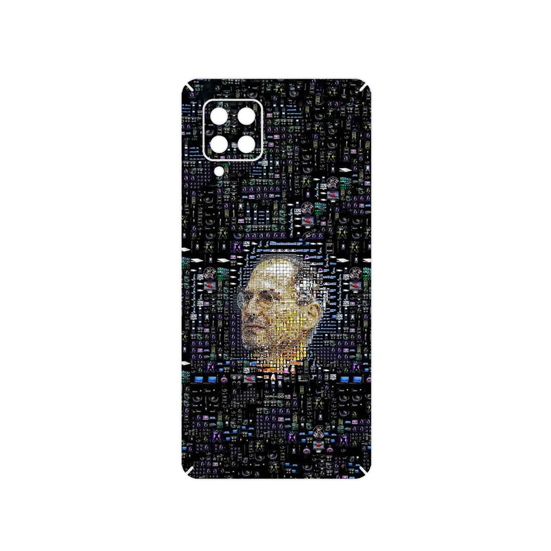 برچسب پوششی ماهوت مدل 2 Collage of Steve Jobs مناسب برای گوشی موبایل سامسونگ Galaxy A42