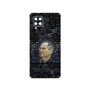 MAHOOT 2 Collage of Steve Jobs Cover Sticker for Samsung Galaxy A42