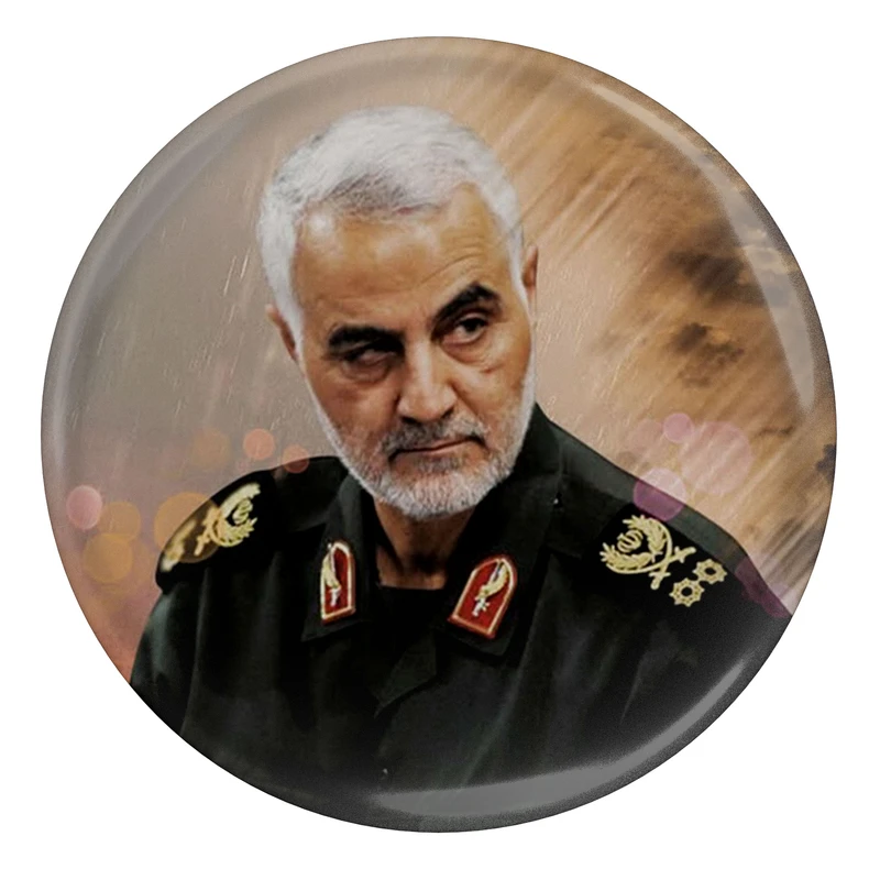 مگنت مدل S12522 طرح سردار شهید حاج قاسم سلیمانی