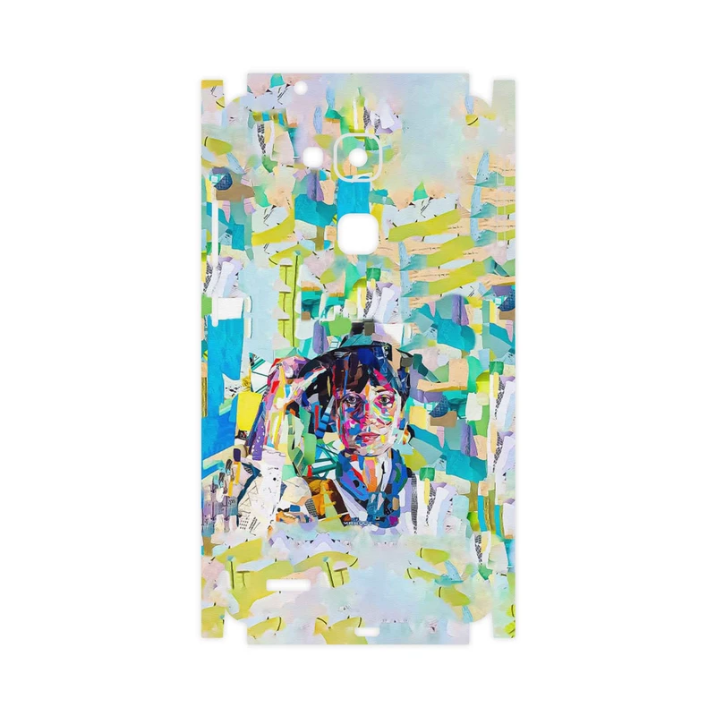 برچسب پوششی ماهوت مدل Collage of Women Portrait 1-FullSkin مناسب برای گوشی موبایل هوآوی Mate 7