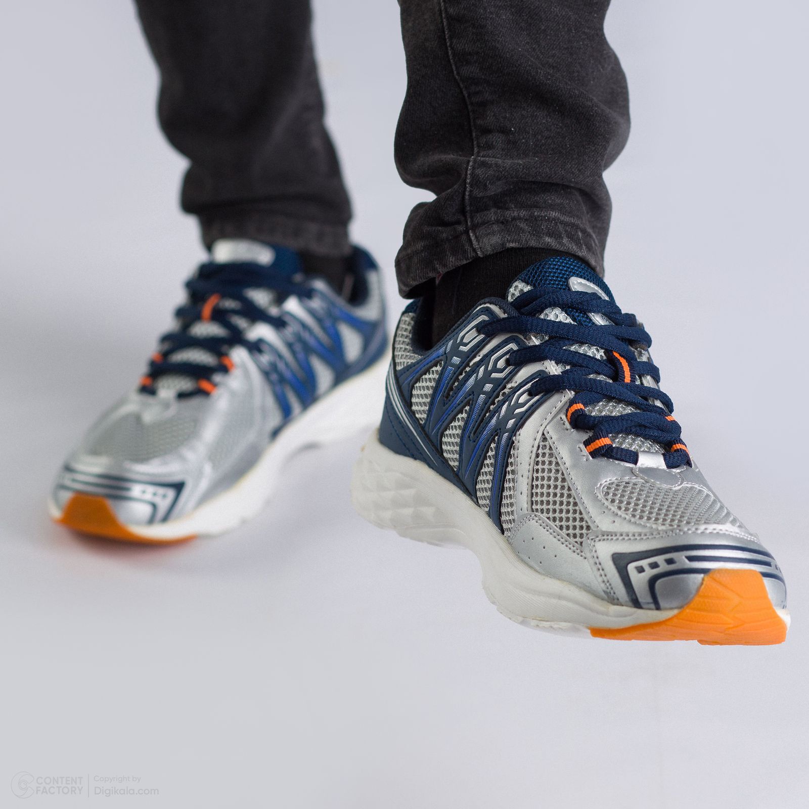 کتانی پیادهروی مردانه تن زیب مدل TRM9901-LG - - 6