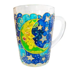 لیوان مدل ماه و ستاره کد 4656