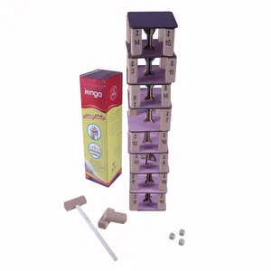 بازی فکری مدل جنگا چکشی