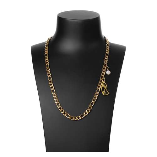 گردنبند طلا 18 عیار زنانه مدل TH005