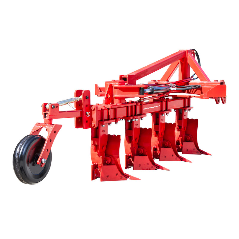 گاوآهن دوطرفه گروه صنعتی مهندس مدل مربعی 4 خیش