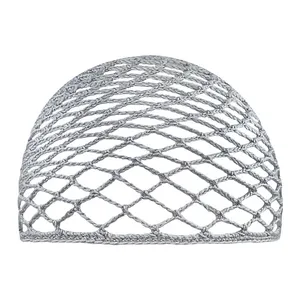 کلاه زنانه مدل توری دستبافت کد 0111480