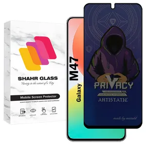 Shahr Glass PRMS Privacy Screen Protector For Samsung Galaxy M47 5G