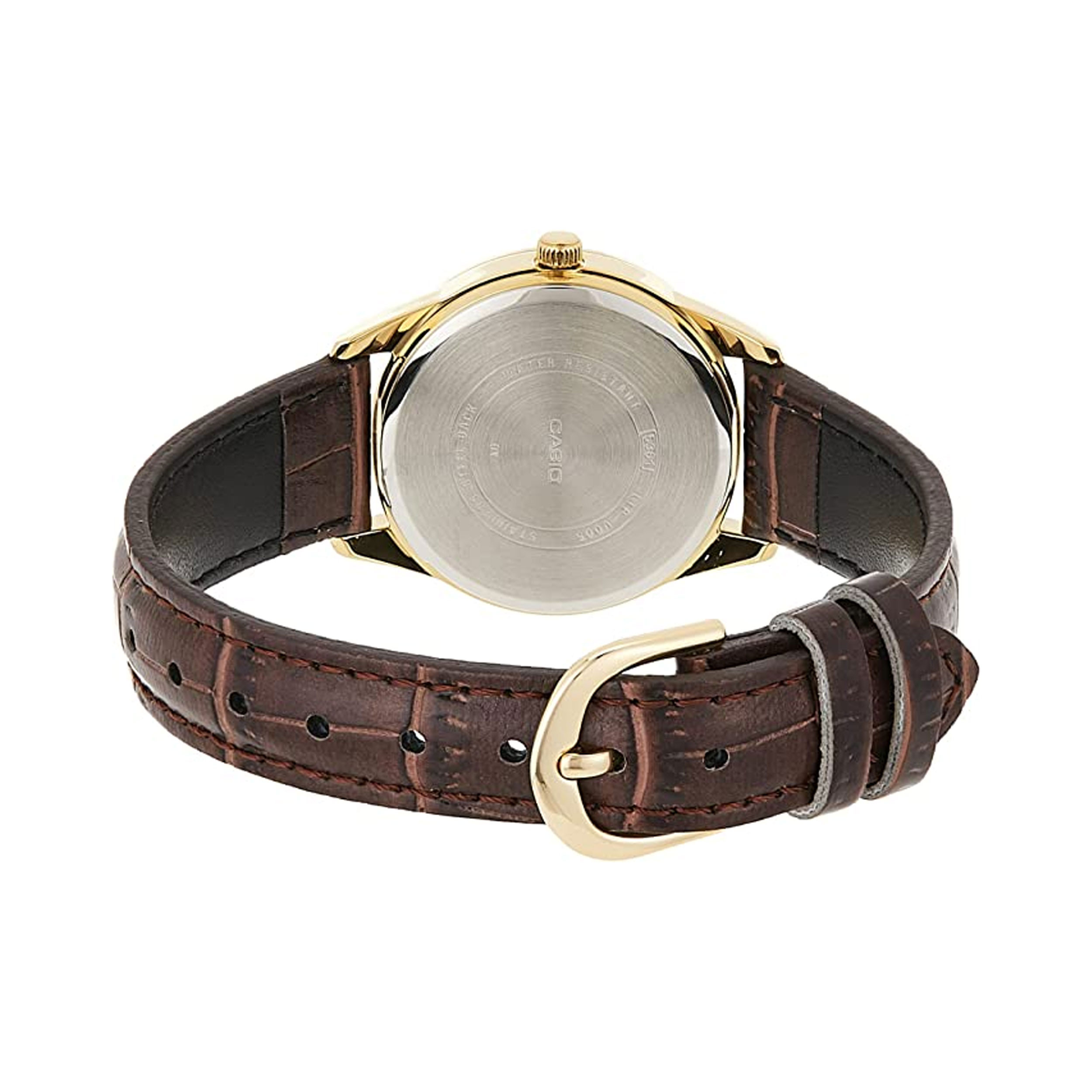 ساعت مچی عقربه ای زنانه کاسیو مدل  LTP-V005GL-7B