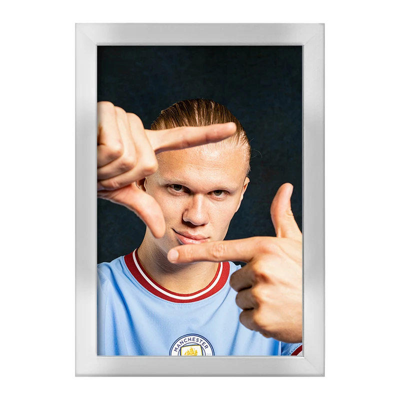 تابلو خندالو طرح ارلینگ هالند (Erling Haaland) کد 36364