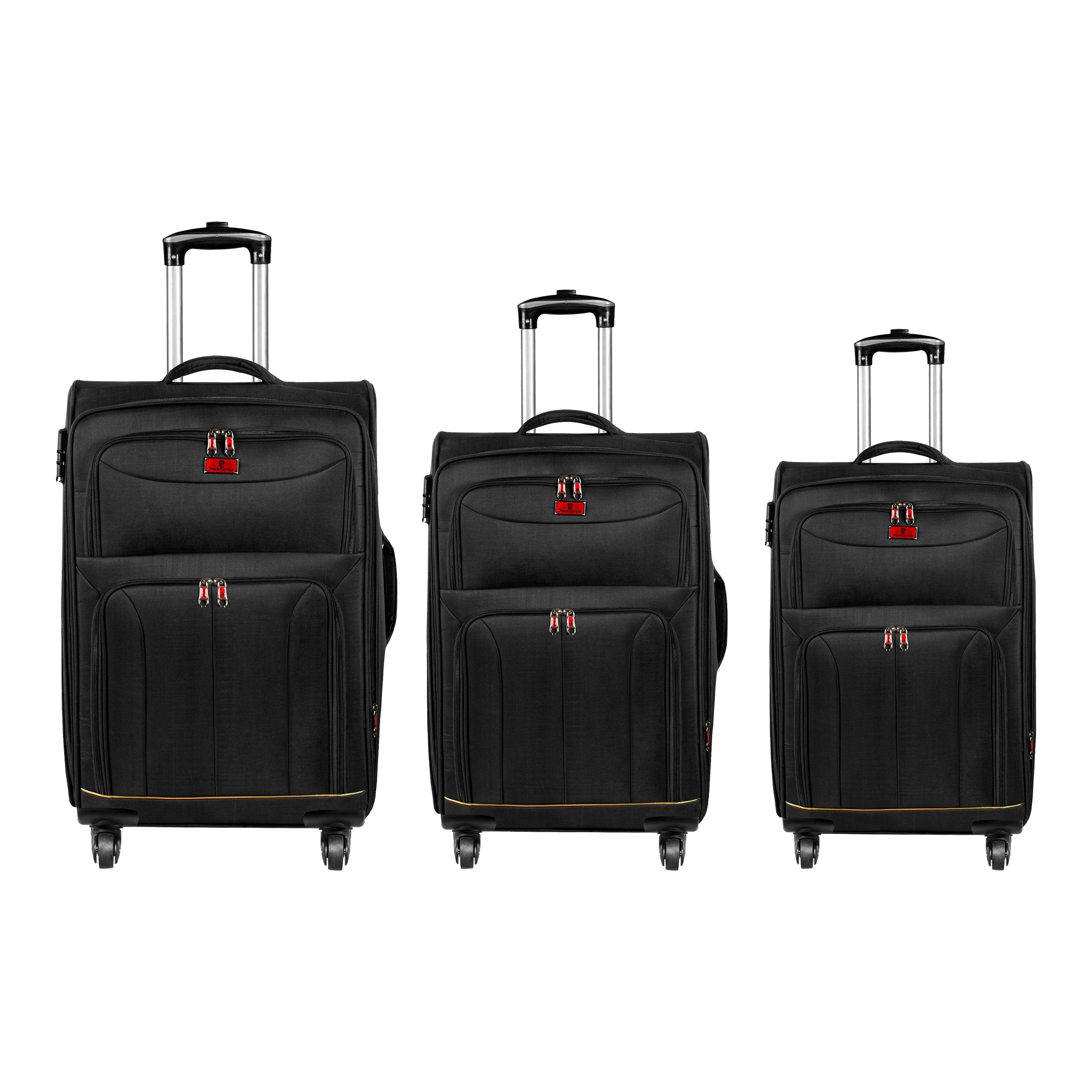 چمدان پیر کاردین مدل 8183 مجموعه سه عددی
