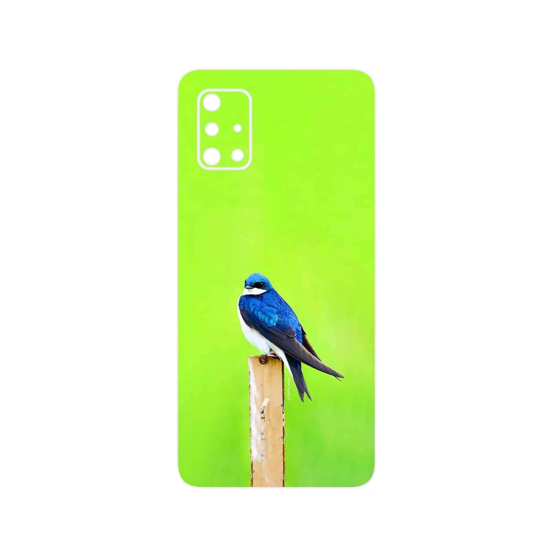 برچسب پوششی ماهوت مدل Bird Swallow مناسب برای گوشی موبایل سامسونگ Galaxy A71
