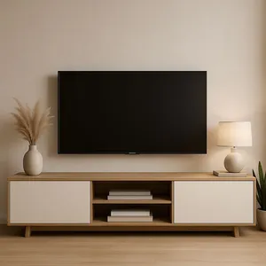 میز تلویزیون مدل 3258 مناسب برای تلویزیون تا 75 اینچ