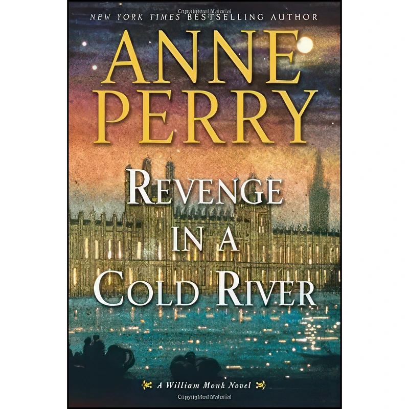 کتاب Revenge in a Cold River اثر Anne Perry انتشارات Ballantine Books