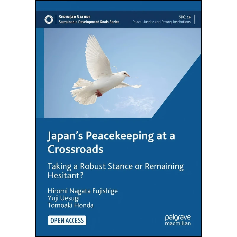 کتاب Japan’s Peacekeeping at a Crossroads اثر جمعي از نويسندگان انتشارات تازه ها