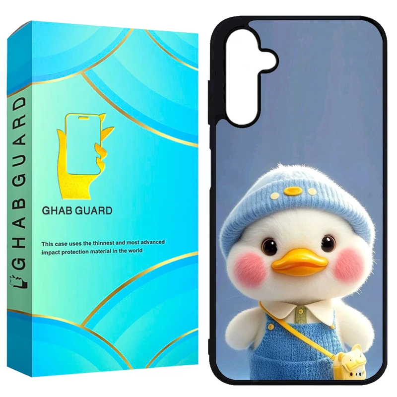 کاور قاب گارد طرح اردک مدل GCHPA25 مناسب برای گوشی موبایل سامسونگ Galaxy A25