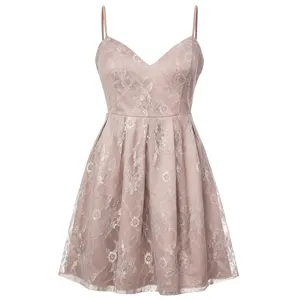 پیراهن یقه دلبری زنانه مدل Malmo