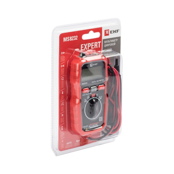 مولتی متر دیجیتال ای کا اف مدل MS8232