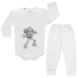 ست بادی و شلوار نوزادی کارانس مدل BST-78