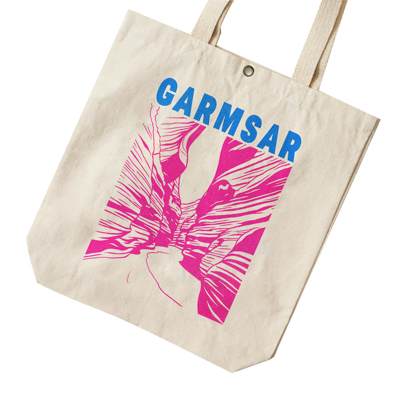 ساک خرید ترمه طراحان ایده مدل نماد تنگه ظلمات گرمسار کد map0113 - S