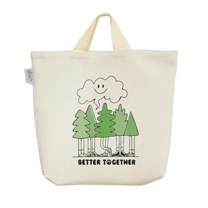 ساک خرید خندالو مدل طبیعت و درخت کد 5101