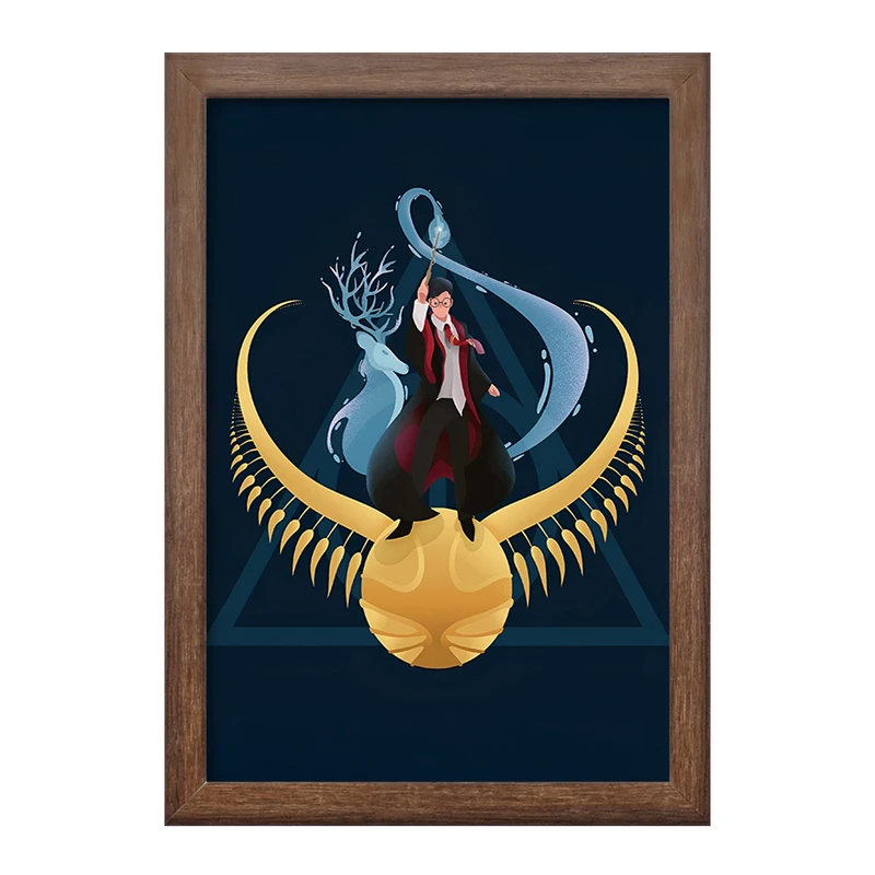 تابلو خندالو طرح هری پاتر (Harry Potter) کد F8646