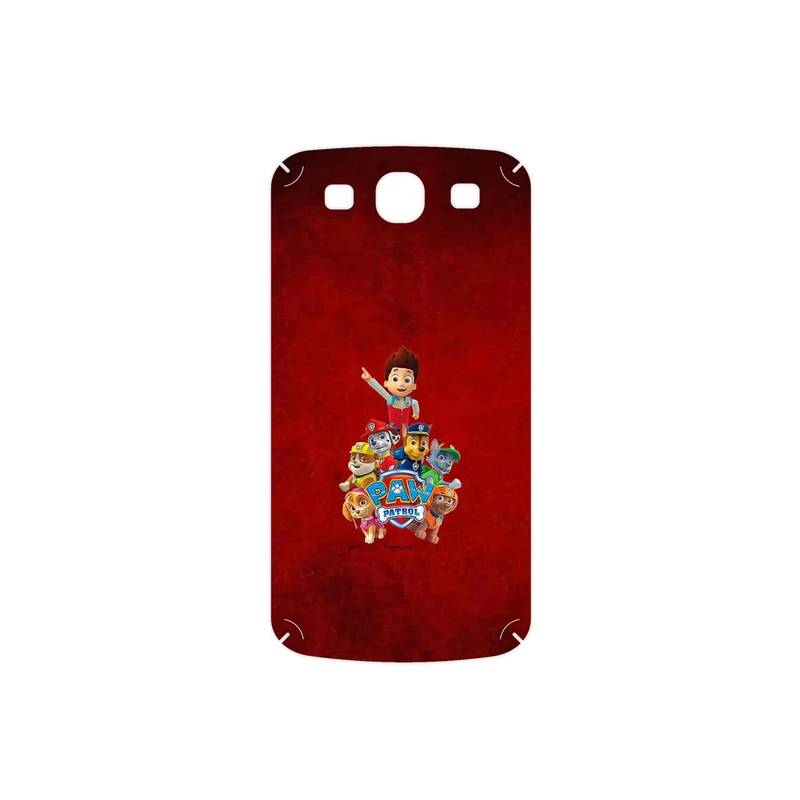 برچسب پوششی ماهوت مدل Paw Patrol مناسب برای گوشی موبایل سامسونگ Galaxy S3 Neo