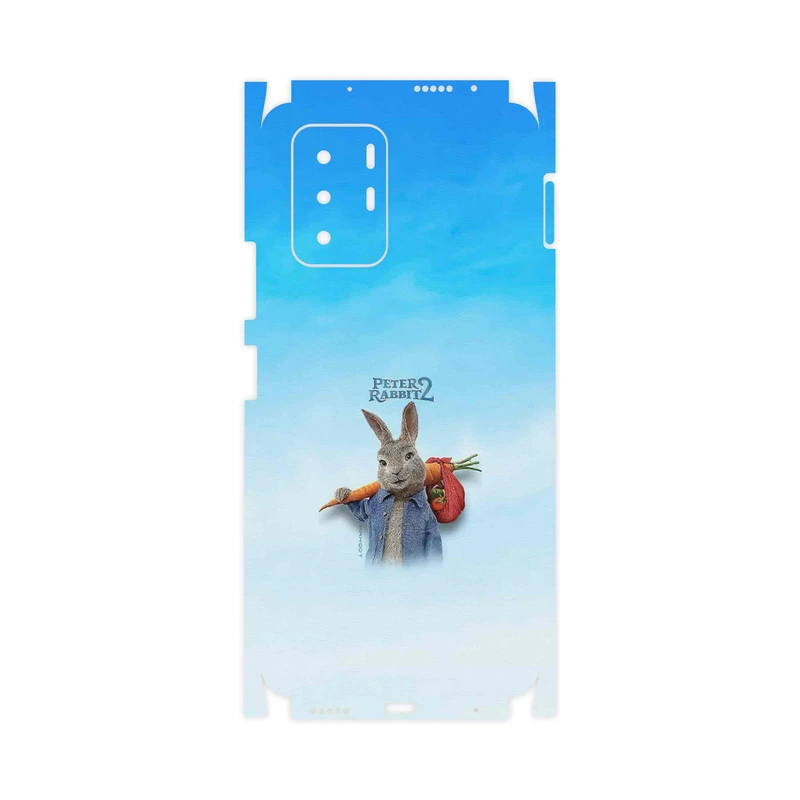 برچسب پوششی ماهوت مدل Peter Rabbit-FullSkin مناسب برای گوشی موبایل شیائومی Redmi Note 10 Pro (China)