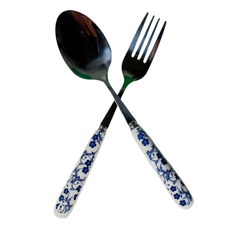سرویس قاشق و چنگال 12 پارچه مدل دنی