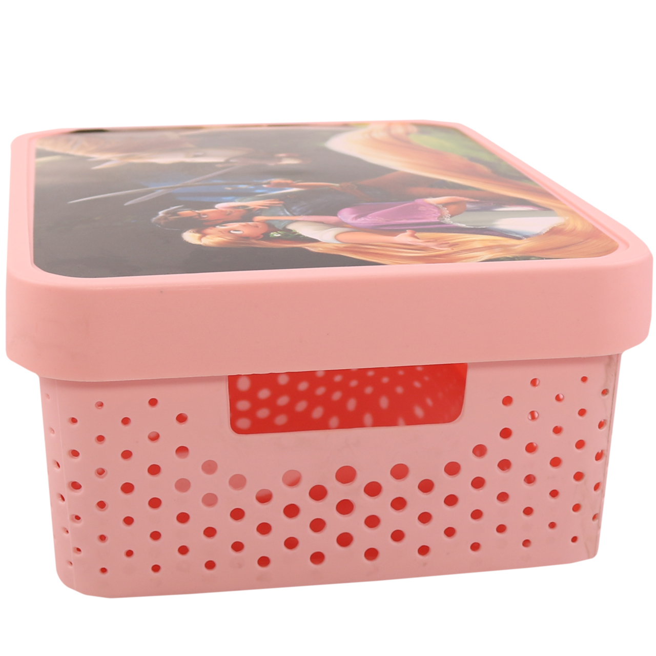 جعبه اسباب بازی کودک طرح گیسوکمند کد PJ-109613