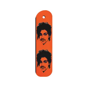 نشانگر کتاب ترمه طراحان ایده مدل پرینس نارنجی از وارهول کد art0864