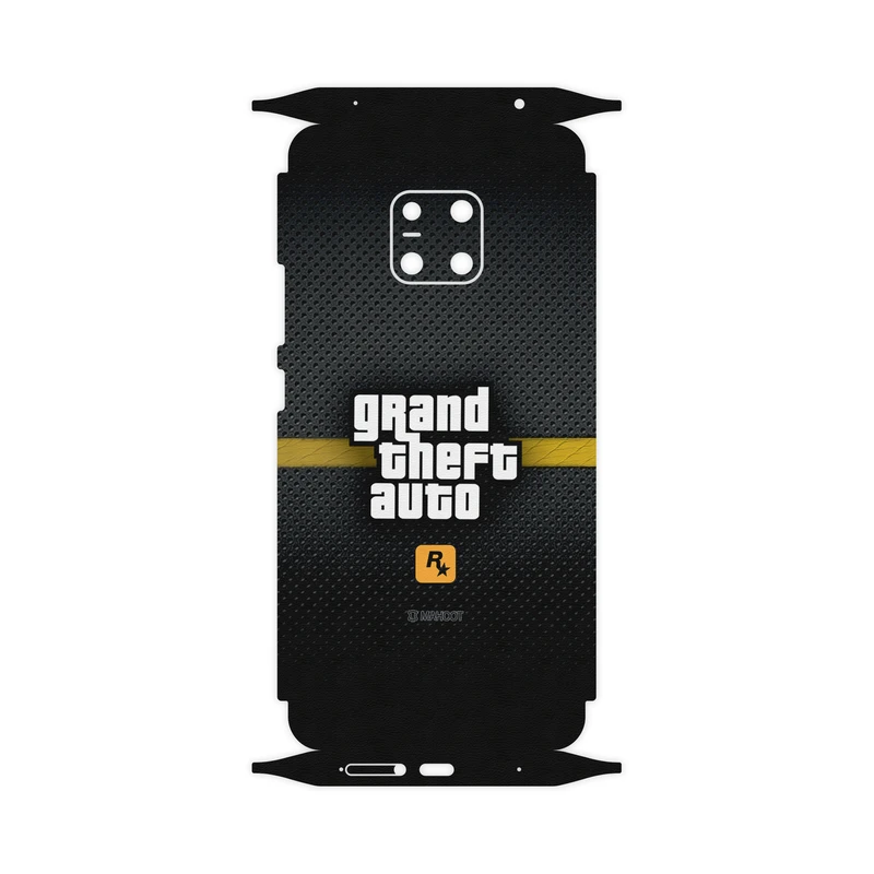 برچسب پوششی ماهوت مدل Full skin-GTA-Game مناسب برای گوشی موبایل هوآوی Mate 20 Pro